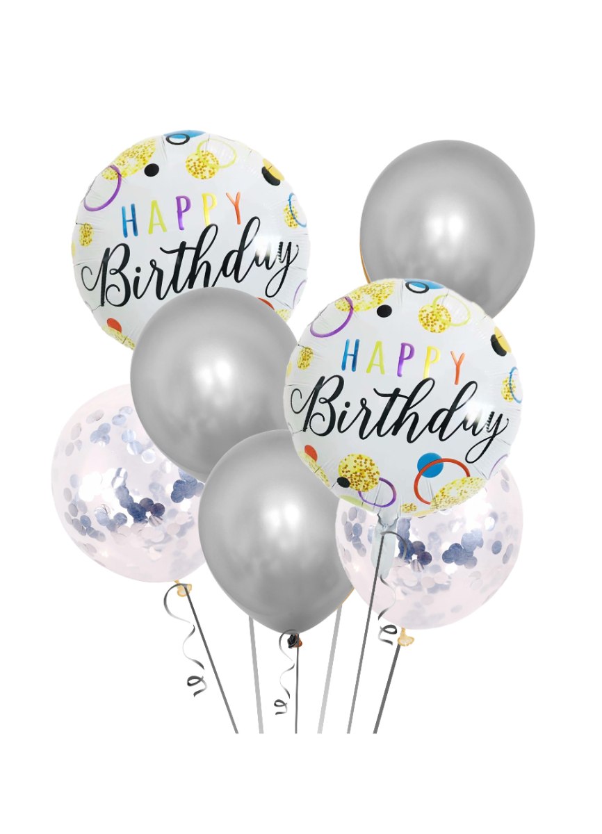 סט HAPPY BIRTHDAY מיני