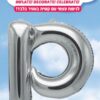 אות ם - כסף קטנה