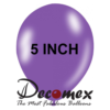בלון 5" בצבע לבנדר חבילה 100 יחידות DECOMEX