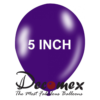 בלון 5" בצבע סגול חבילה 100 יחידות DECOMEX