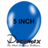 בלון 5" בצבע כחול דגל ישראל חבילה 100 יחידות DECOMEX