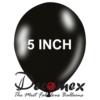 בלון 5" בצבע שחור חבילה 100 יחידות DECOMEX
