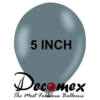 בלון 5" בצבע רטרו סטורם חבילה 100 יחידות DECOMEX