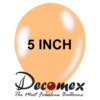 בלון 5" בצבע גוף כהה חבילה 100 יחידות DECOMEX