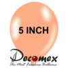 בלון 5" בצבע גוף חבילה 100 יחידות DECOMEX