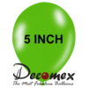 בלון 5" בצבע ירוק תפוח חבילה 100 יחידות DECOMEX