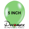 בלון 5" בצבע ירוק מנטה מקרון חבילה 100 יחידות DECOMEX