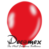 בלון 12" בצבע אדום 110 חבילה 100 יחידות DECOMEX