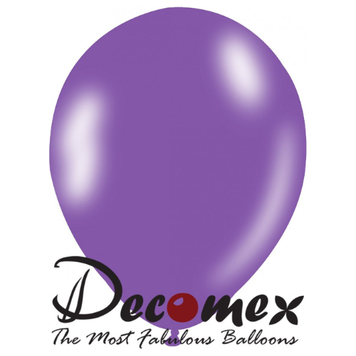 בלון 12" בצבע לבנדר 150 חבילה 100 יחידות DECOMEX